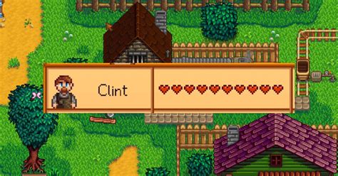 stardew valley clint heart events|Stardew Valley Clint guide: schedule, events and more .